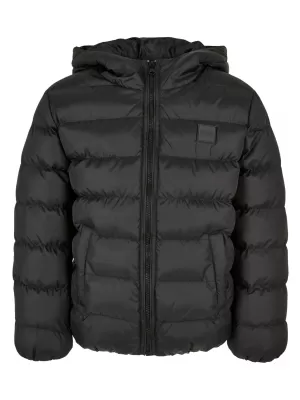 Kinderjacke URBAN CLASSICS UCK863 SCHWARZ/SCHWARZ/SCHWARZ