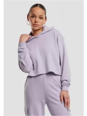 Damen Sweatshirt URBAN CLASSICS TB6854 DUSTY LILAC