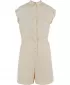 Damenoverall URBAN CLASSICS TB6199 WEIß/SAND