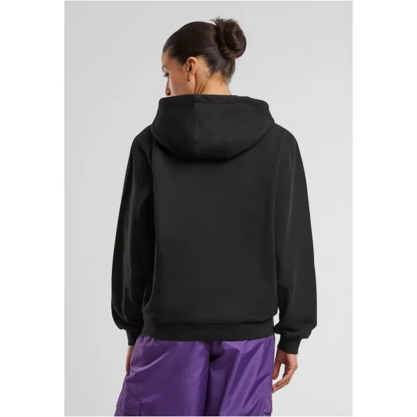  Damen Sweatshirt URBAN CLASSICS TB7431 SCHWARZ 