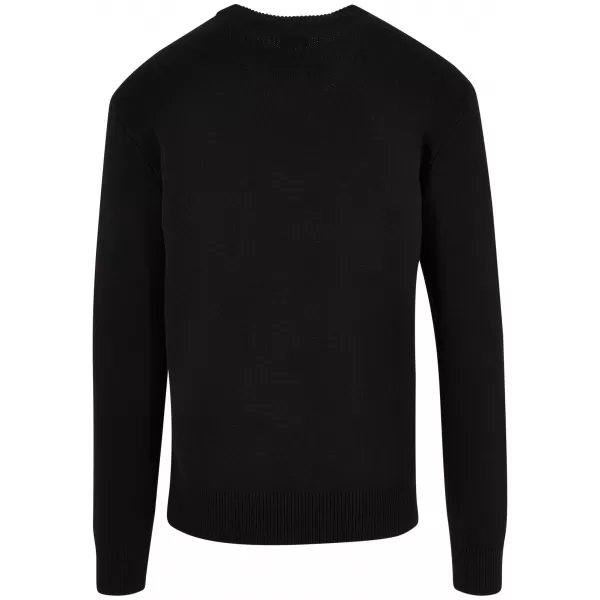  Herrenpullover URBAN CLASSICS TB6336 SCHWARZ 