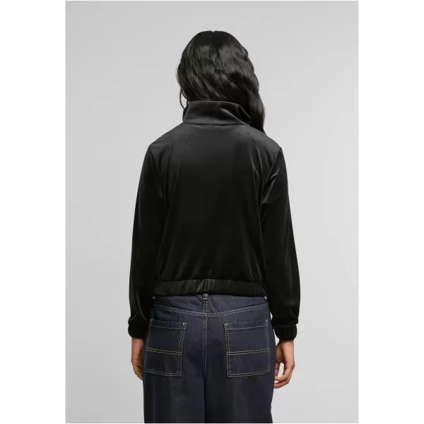  Damen Sweatshirt URBAN CLASSICS TB7113 SCHWARZ 