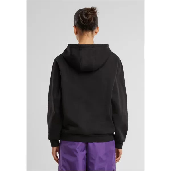  Damen Sweatshirt URBAN CLASSICS TB7433 SCHWARZ 