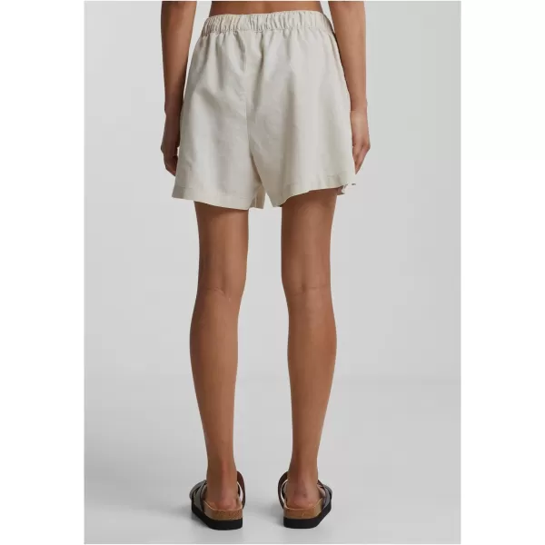  Damenshorts URBAN CLASSICS TB6848 WEICHES MEERESGRAS 