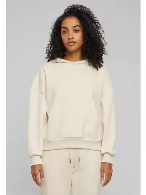 Damen Sweatshirt URBAN CLASSICS TB6861 WEIß/SAND