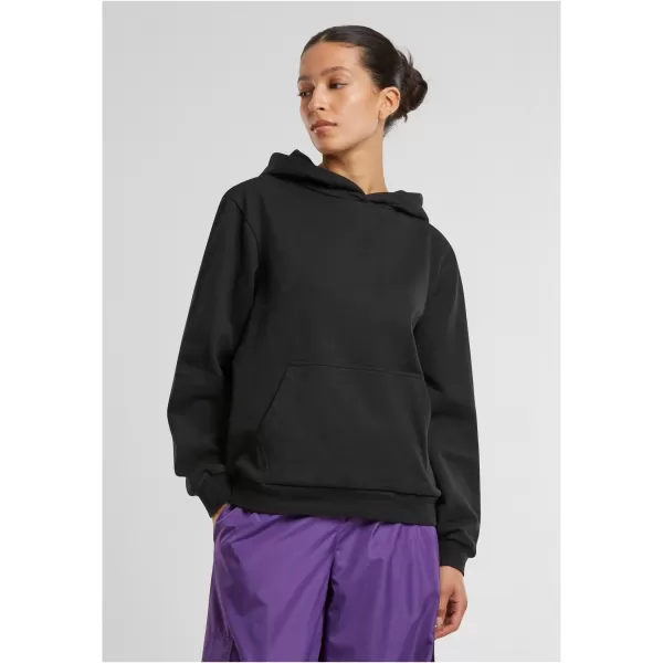  Damen Sweatshirt URBAN CLASSICS TB7431 SCHWARZ 