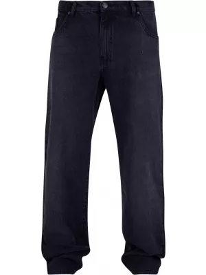 Jeans URBAN CLASSICS TB6396 SCHWARZ GEWASCHEN