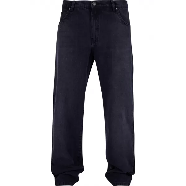  Jeans URBAN CLASSICS TB6396 SCHWARZ GEWASCHEN 