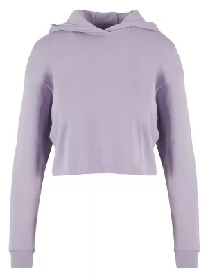 Damen Sweatshirt URBAN CLASSICS TB6854 DUSTY LILAC