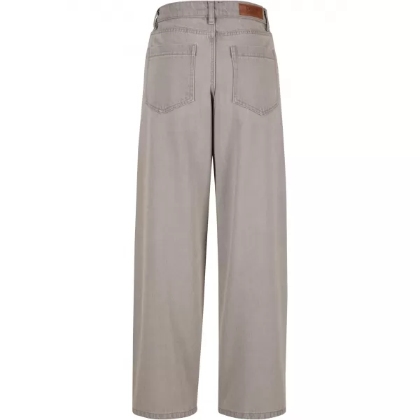  Damen URBAN CLASSICS TB7127 LEICHTER SCHMUTZIGER GEWASCHEN 