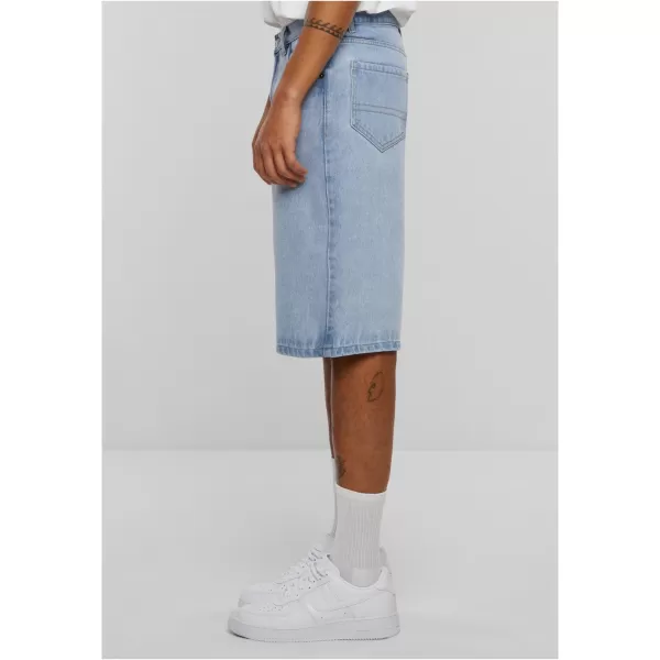  Shorts URBAN CLASSICS TB6639 NEUES HELLBLAU GEWASCHEN 