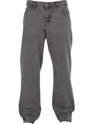 Jeans URBAN CLASSICS TB6396 NEUES GRAU GEWASCHEN