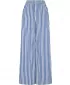 Damenhosen URBAN CLASSICS TB6844 WEIß/BLAU