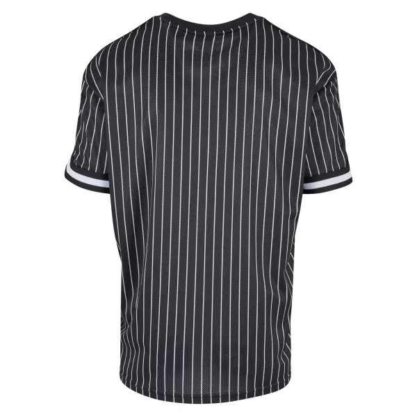  Hemd URBAN CLASSICS TB6680 SCHWARZ/WEIß 