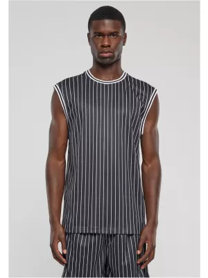 Tanktop URBAN CLASSICS TB6679 SCHWARZ/WEIß
