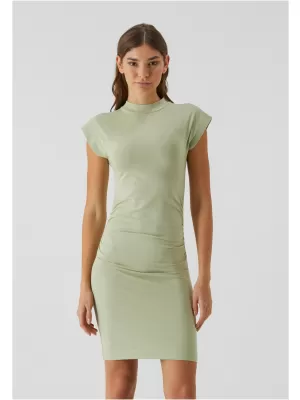 Kleid URBAN CLASSICS TB7179 WEICHER SALVIA