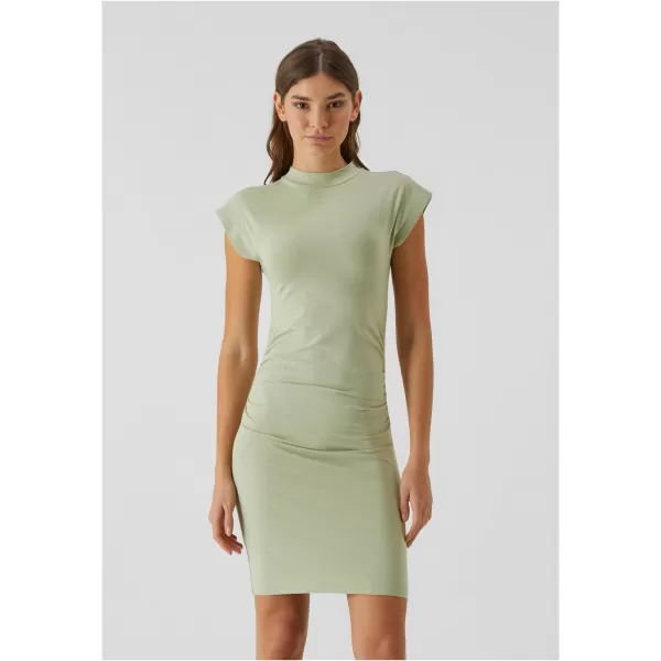  Kleid URBAN CLASSICS TB7179 WEICHER SALVIA 