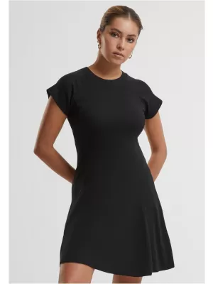 Kleid URBAN CLASSICS TB6201 SCHWARZ