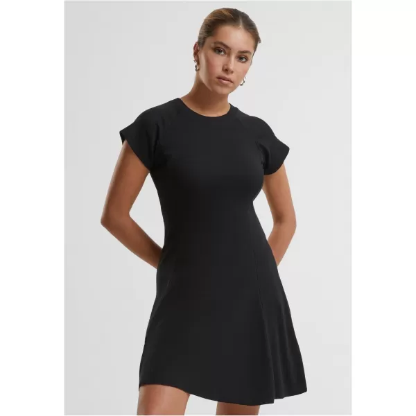  Kleid URBAN CLASSICS TB6201 SCHWARZ 