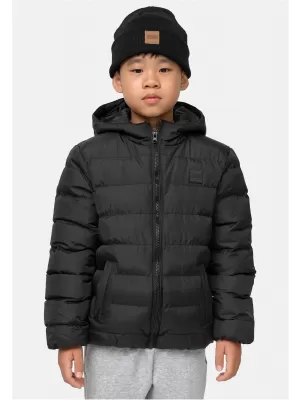 Kinderjacke URBAN CLASSICS UCK863 SCHWARZ/SCHWARZ/SCHWARZ