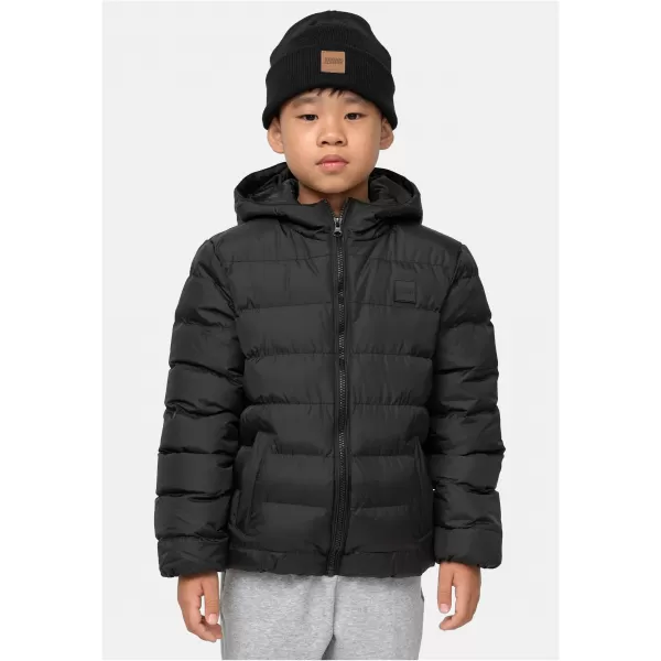  Kinderjacke URBAN CLASSICS UCK863 SCHWARZ/SCHWARZ/SCHWARZ 
