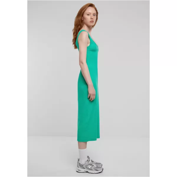  Kleid URBAN CLASSICS TB6190 FARNGRÜN 