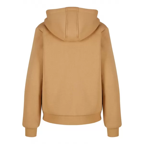  Damen-Sweatshirt URBAN CLASSICS TB7166 UNION BEIGE 
