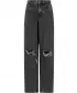 Damenhosen URBAN CLASSICS TB6155 SCHWARZKOHLE GEWASCHEN