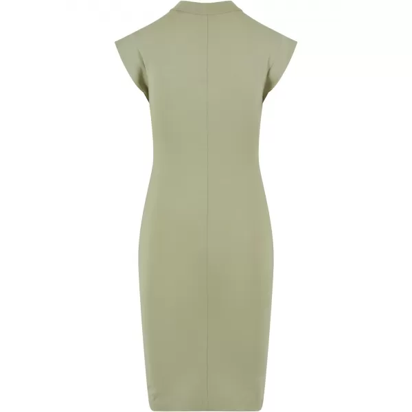  Kleid URBAN CLASSICS TB7179 WEICHER SALVIA 