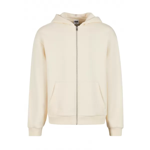  Herren -Sweatshirt URBAN CLASSICS TB7284 WEIß/SAND 