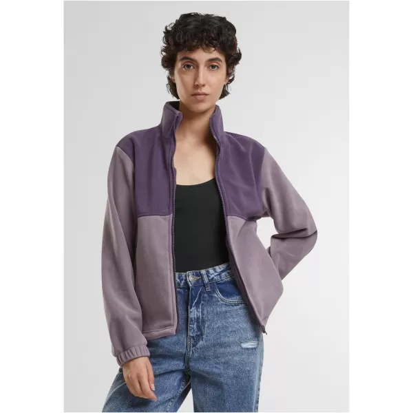  Damenjacke URBAN CLASSICS TB6905 LILA NACHT/VERBLASSTES LILA 