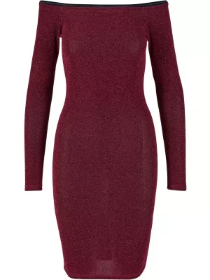 Kleid URBAN CLASSICS TB6144 BURGUND