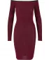 Kleid URBAN CLASSICS TB6144 BURGUND