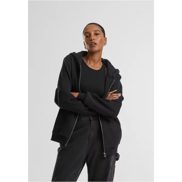  Damen-Sweatshirt URBAN CLASSICS TB7286 SCHWARZ 