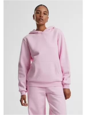 Damen-Sweatshirt URBAN CLASSICS TB7105 ZARTES ROSA