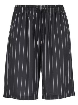 Shorts URBAN CLASSICS TB7384 SCHWARZ/WEIß