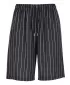 Shorts URBAN CLASSICS TB7384 SCHWARZ/WEIß