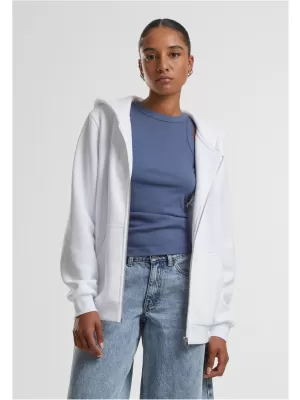 Damen-Sweatshirt URBAN CLASSICS TB7286 WEIß