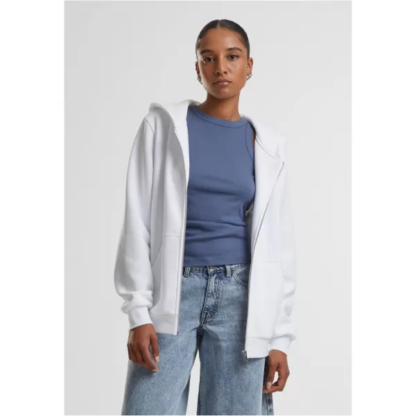  Damen-Sweatshirt URBAN CLASSICS TB7286 WEIß 