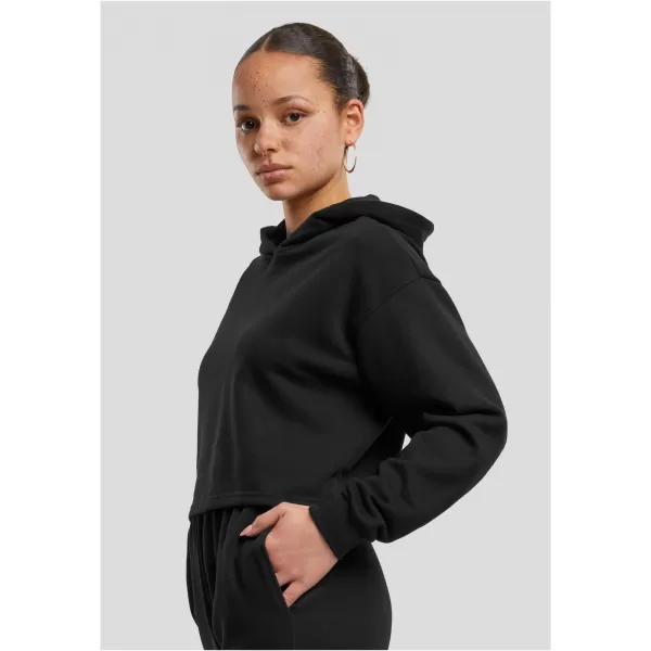  Damen Sweatshirt URBAN CLASSICS TB6854 SCHWARZ 