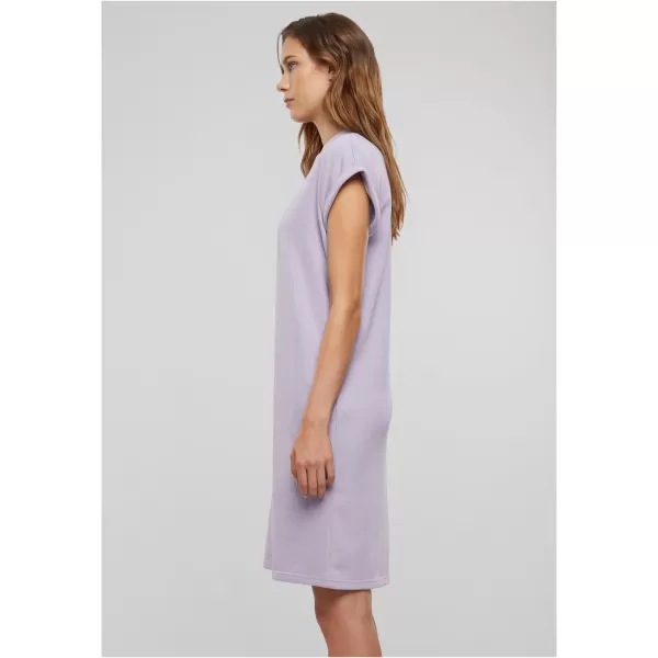  Kleid URBAN CLASSICS TB6856 DUSTY LILAC 