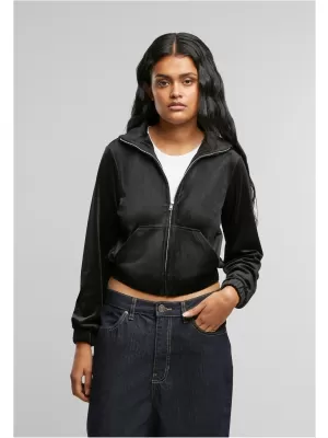 Damen Sweatshirt URBAN CLASSICS TB7113 SCHWARZ
