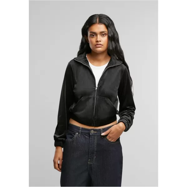  Damen Sweatshirt URBAN CLASSICS TB7113 SCHWARZ 