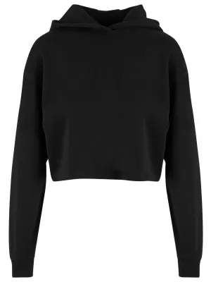 Damen Sweatshirt URBAN CLASSICS TB6854 SCHWARZ