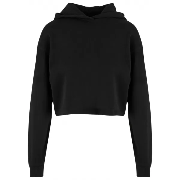  Damen Sweatshirt URBAN CLASSICS TB6854 SCHWARZ 