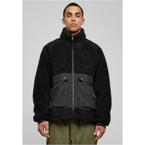  Jacke URBAN CLASSICS TB6329 SCHWARZ/SCHWARZ 