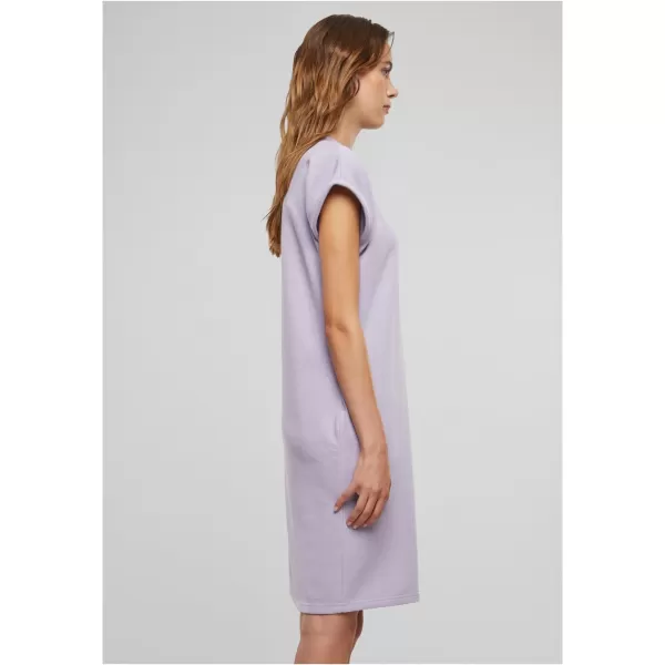  Kleid URBAN CLASSICS TB6856 DUSTY LILAC 