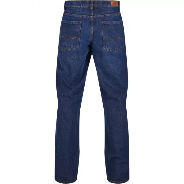  Jeans URBAN CLASSICS TB6396 NEUES DUNKELBLAU GEWASCHEN 