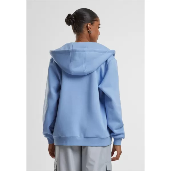  Damen-Sweatshirt URBAN CLASSICS TB7286 PUDERBLAU 