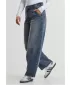 Damen URBAN CLASSICS TB7099 NEUES DUNKELBLAU GEWASCHEN